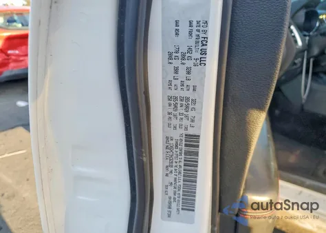 2017 Dodge Durango R/T z USA, uszkodzony, nr VIN 1C4SDHCT9HC629199